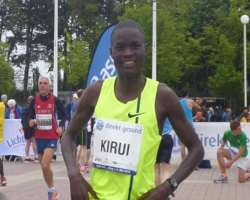 His first Marathon was 2006 Berlin Marathon as a pacesetter and finished it at 9th position.